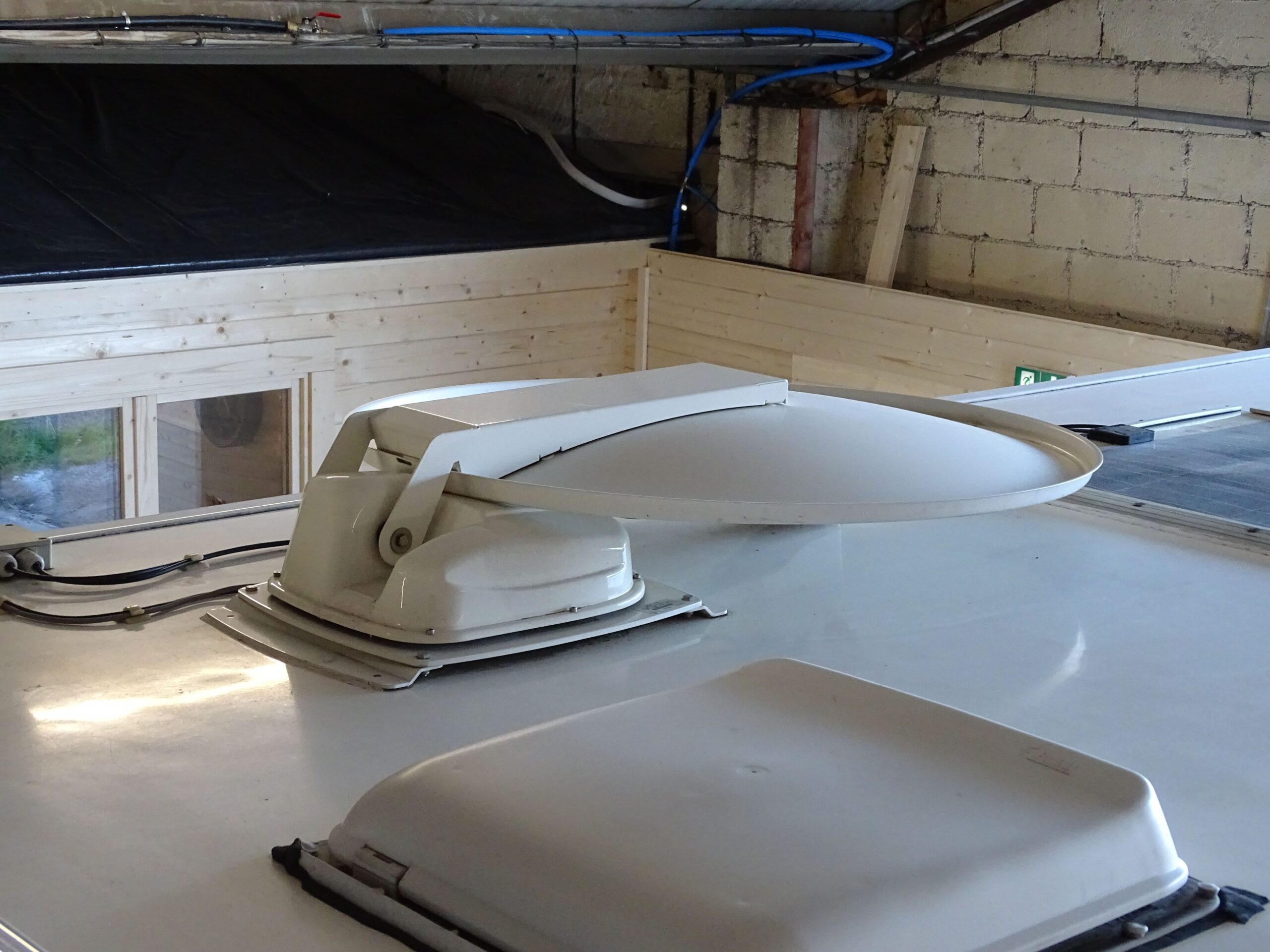 Besoin de plus de Confort Est Camping Car s'occupe de l'installation