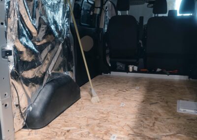 Travaux véhicule