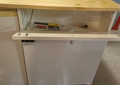 Travaux véhicule