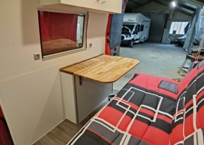 Travaux véhicule
